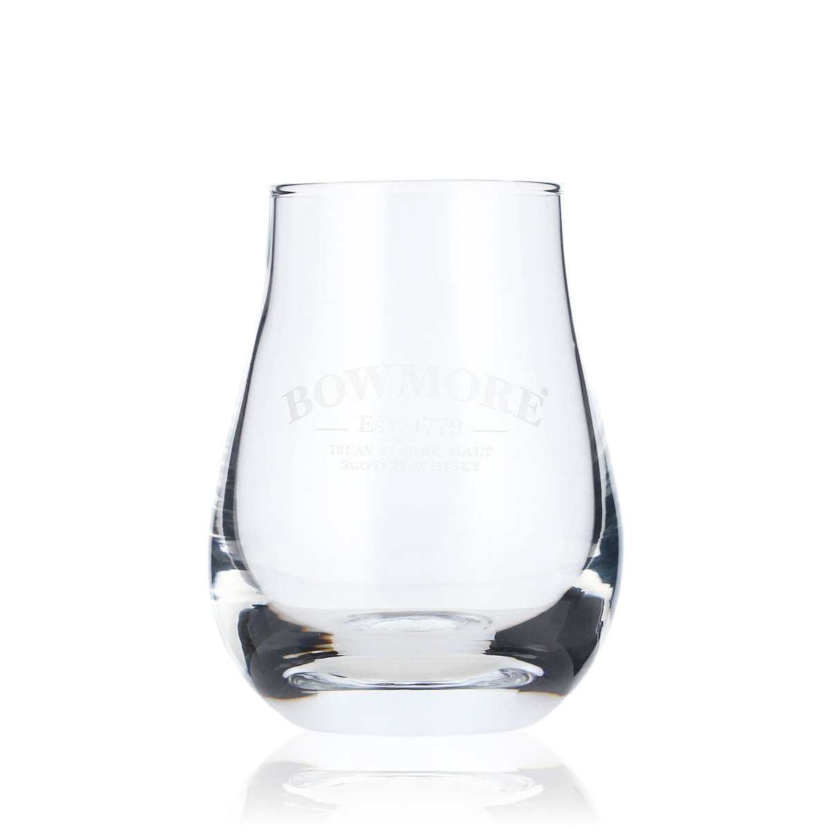 6x Bowmore Whisky Glas Tastingglas Gläser bauchig 0,11l Whiskyglas – Ansicht 2