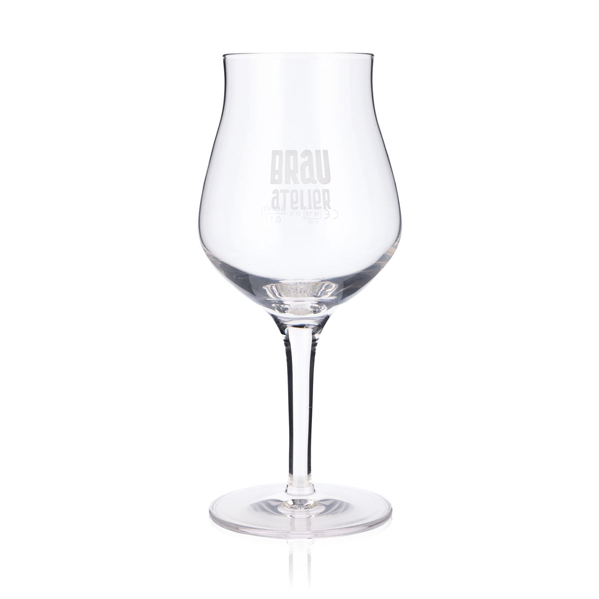 6x Brauatelier Bier Glas 0,42l Biergläser Pokalgläser Stielgläser Sensorik – Ansicht 2