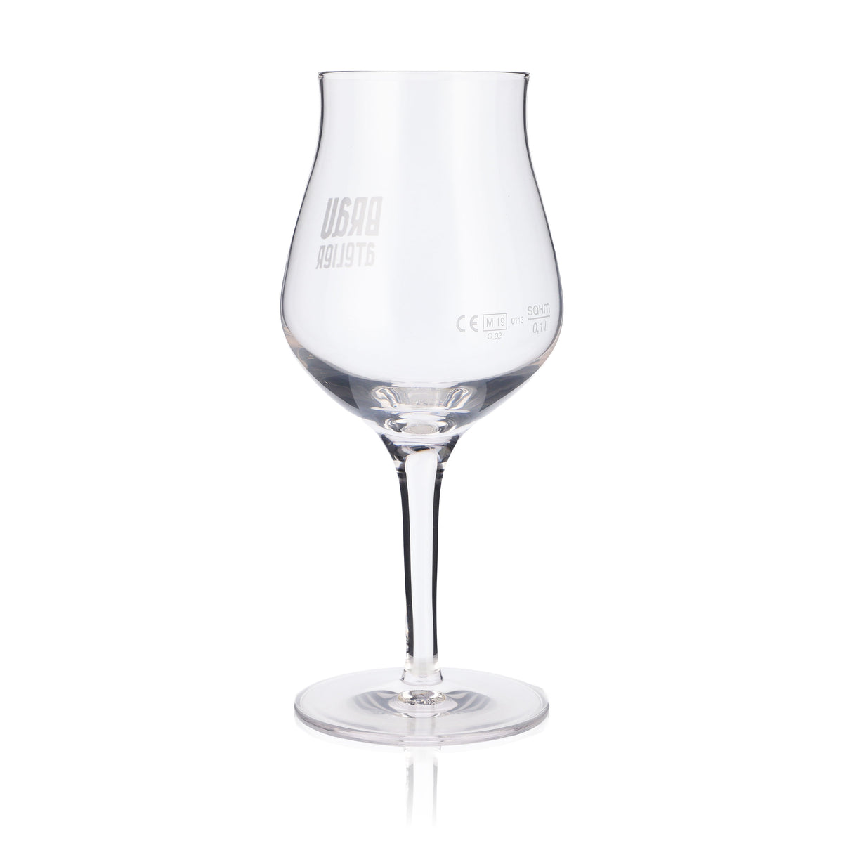 6x Brauatelier Bier Glas 0,42l Biergläser Pokalgläser Stielgläser Sensorik – Ansicht 4