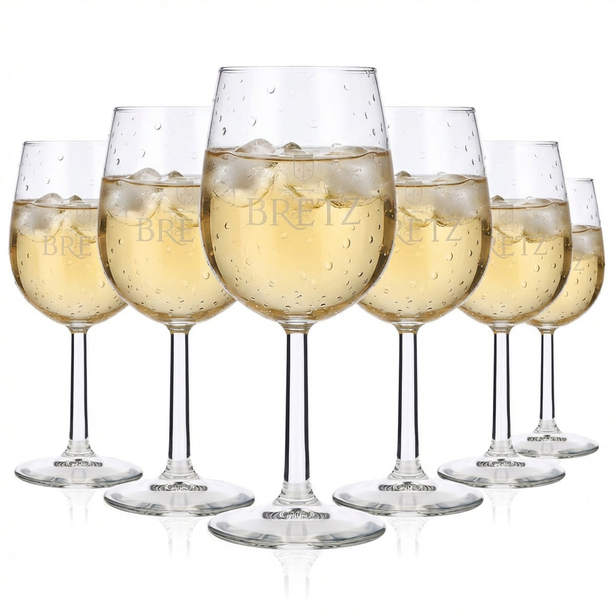 6x Bretz Wein Glas Gläser Weinglas Rotweinglas 0,1l Gläserset Bourquet