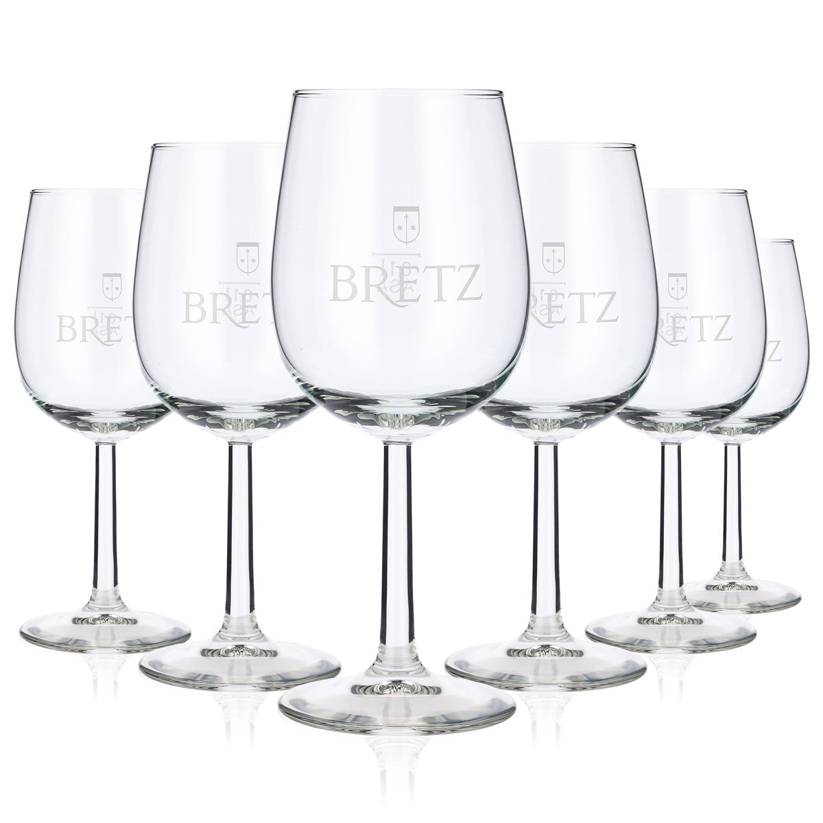 6x Bretz Wein Glas Gläser Weinglas Rotweinglas 0,1l Gläserset Bourquet – Ansicht 5