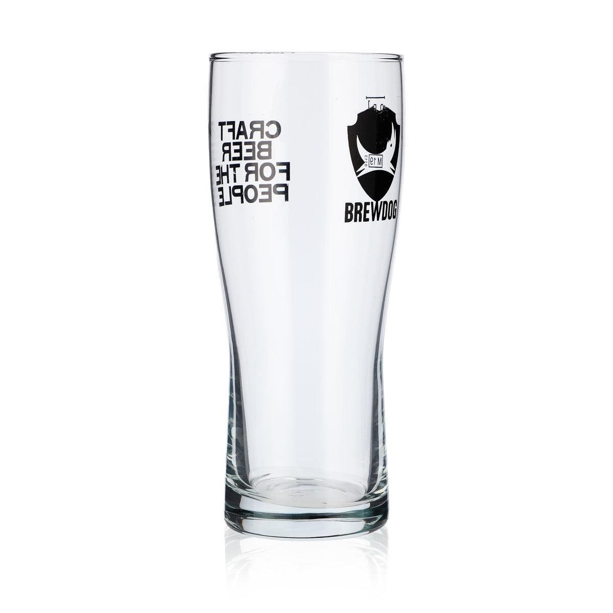 6x Brewdog Bier Willibecher 0,5l Biergläser Bierbecher Logo schwarz – Ansicht 4