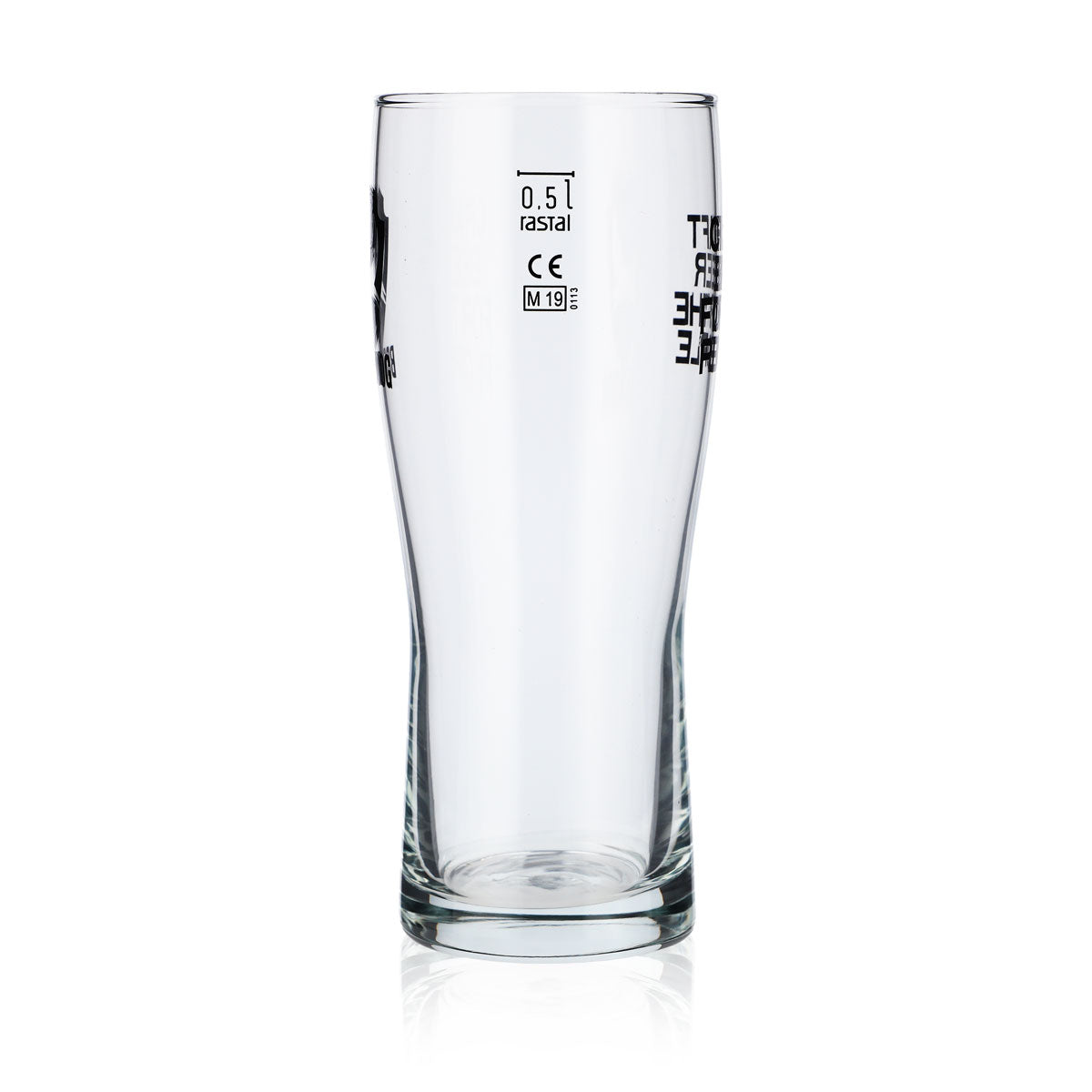 6x Brewdog Bier Willibecher 0,5l Biergläser Bierbecher Logo schwarz – Ansicht 6