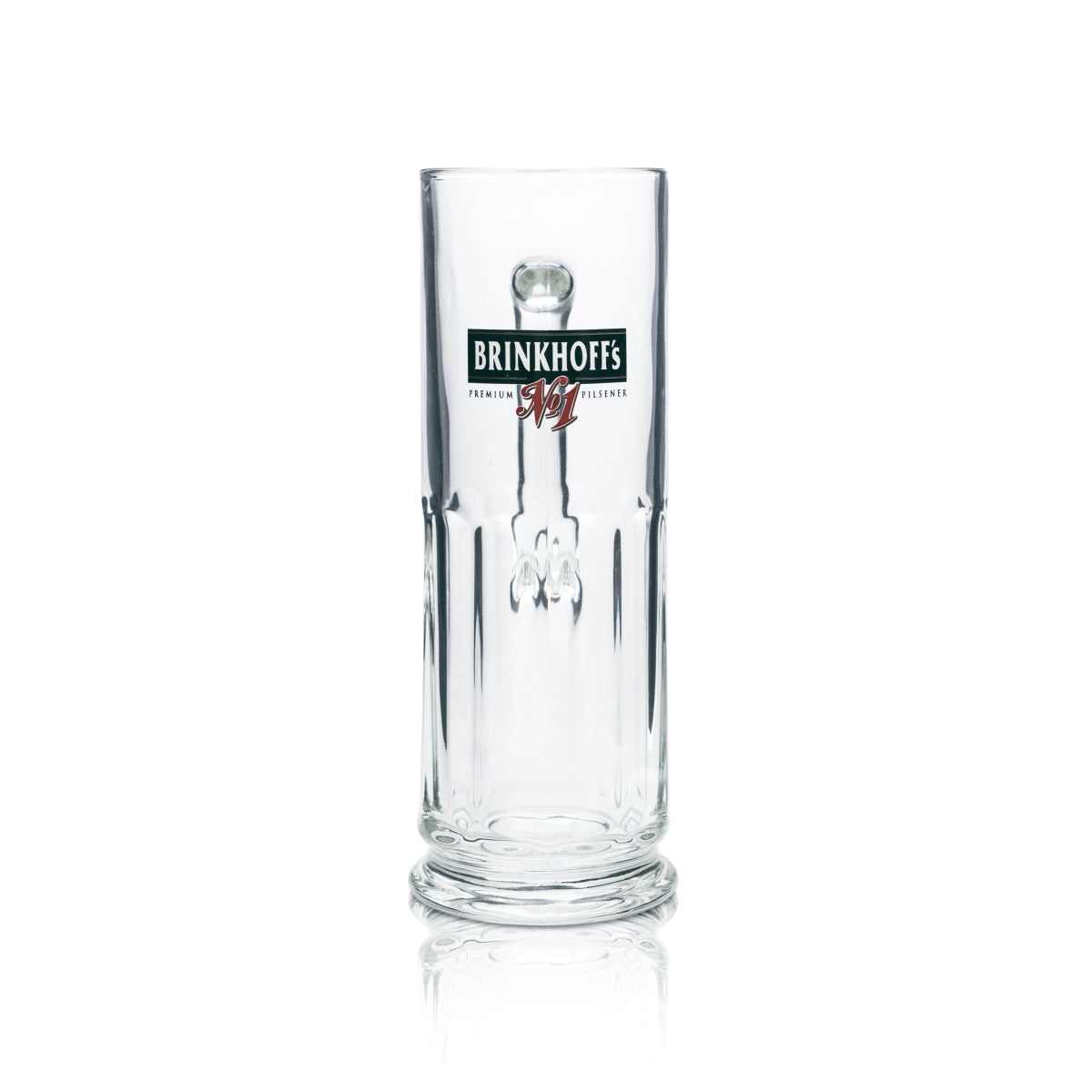 6x Brinkhoffs Bier Glas 0,5l Krug Humpen Seidel Gläser Gastro Brauerei Pils Bar – Ansicht 2