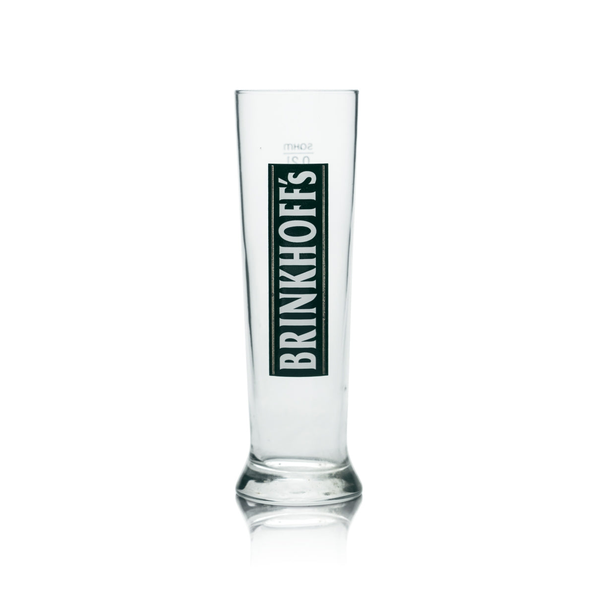 6x Brinkhoffs Glas 0,2l Willi Becher Pokal Bier Gläser Pilsener Radler Brauerei – Ansicht 2