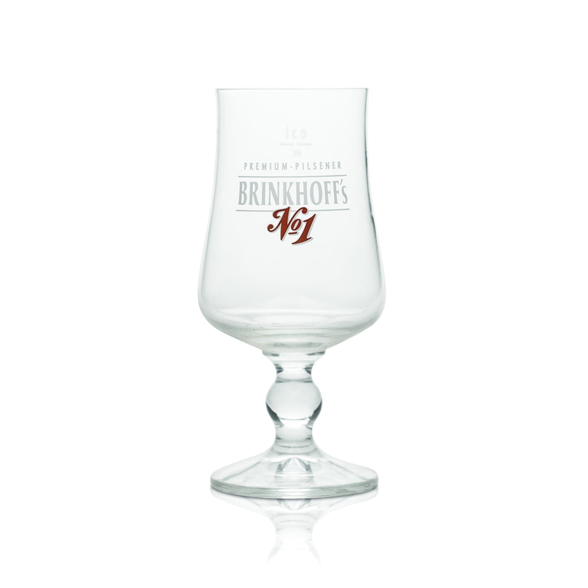6x Brinkhoffs Glas 0,3l Bier Pokal Pilsener Tulpe Gläser Brauerei Gastro Geeicht – Ansicht 2
