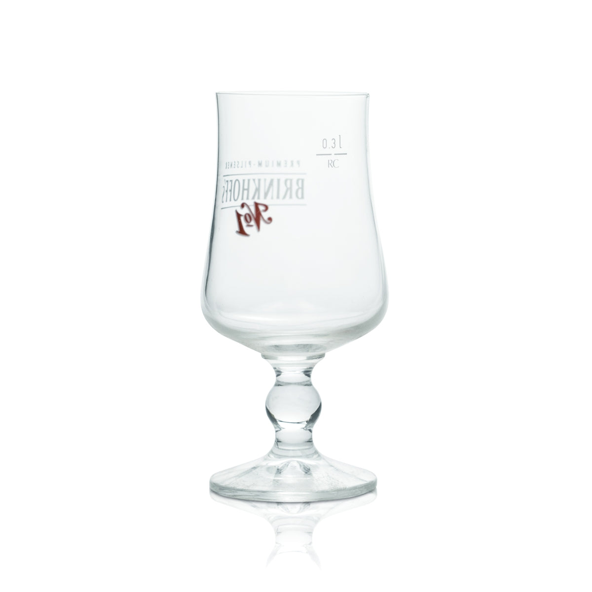 6x Brinkhoffs Glas 0,3l Bier Pokal Pilsener Tulpe Gläser Brauerei Gastro Geeicht – Ansicht 3