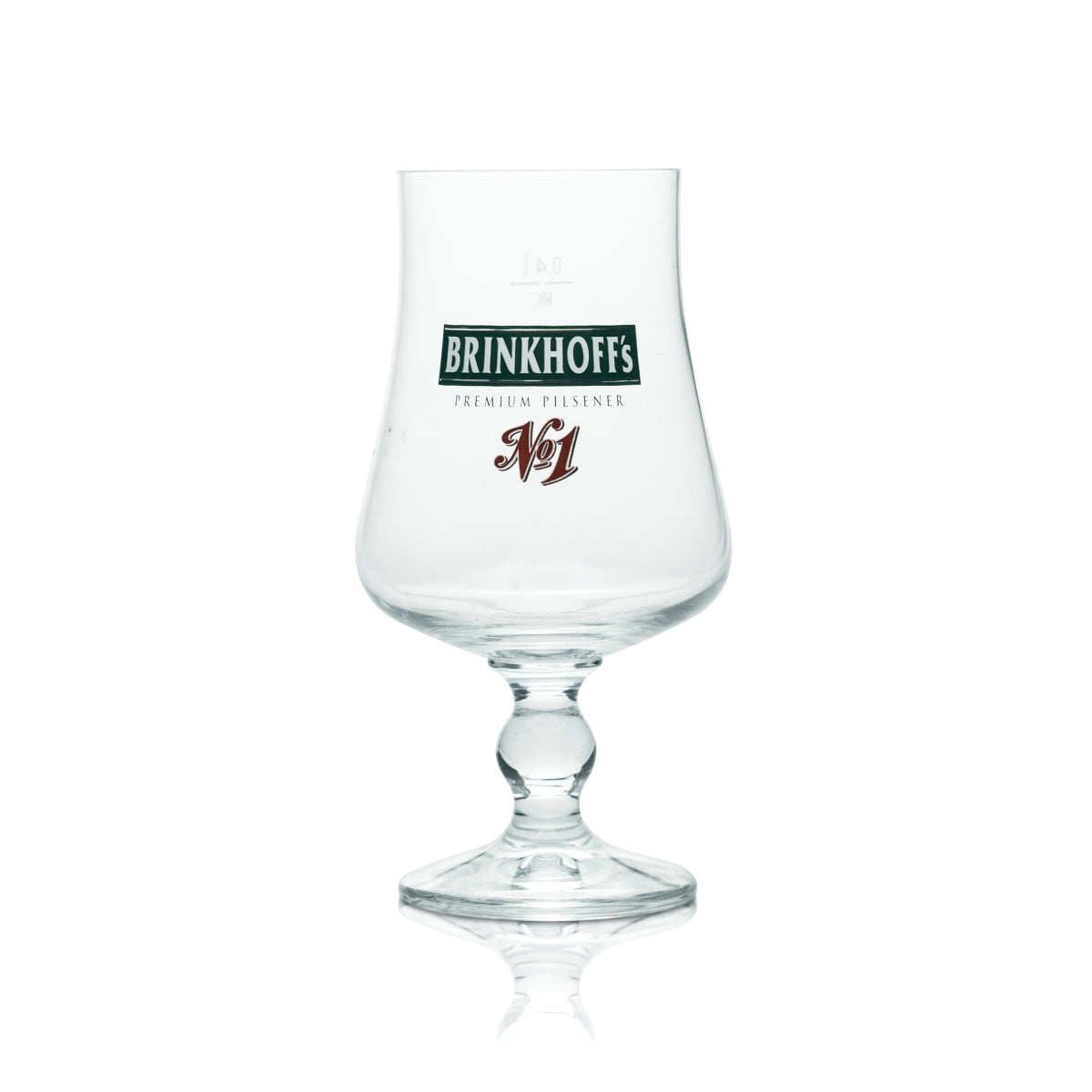 6x Brinkhoffs Glas 0,4l Pilsener Tulpe Bier Pokal Gläser Gastro Geeicht Brauerei – Ansicht 2