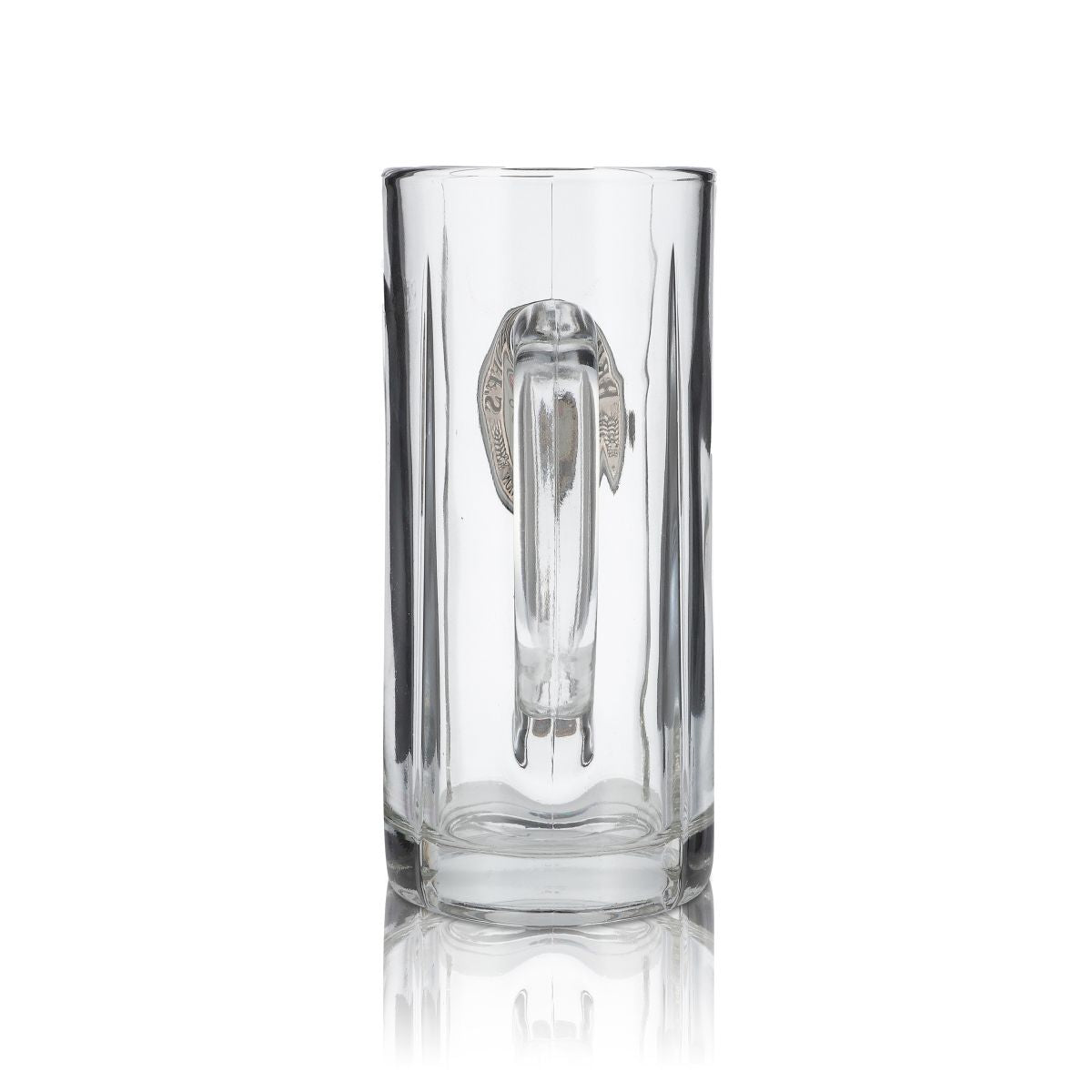 6x Brinkhoffs Glas 0,5l Bierkrug Gläser Set Rielief Fidenza Humpen Seidel – Ansicht 3