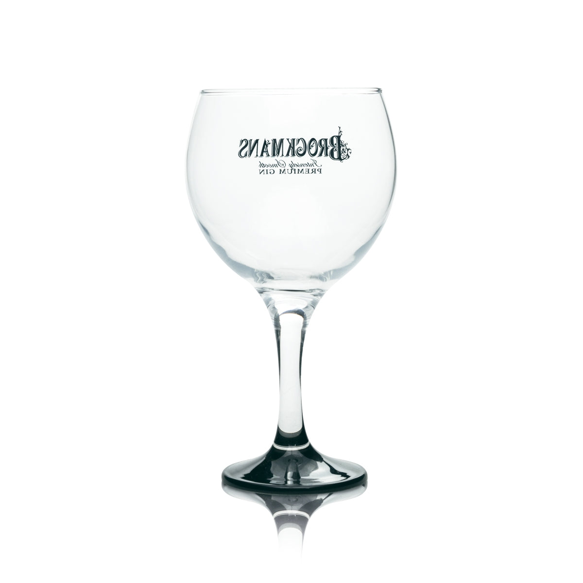 6x Brockmans Gin Glas 60cl Ballonglas Schwarz Gläser Tonic Coppa Longdrink Bar – Ansicht 3