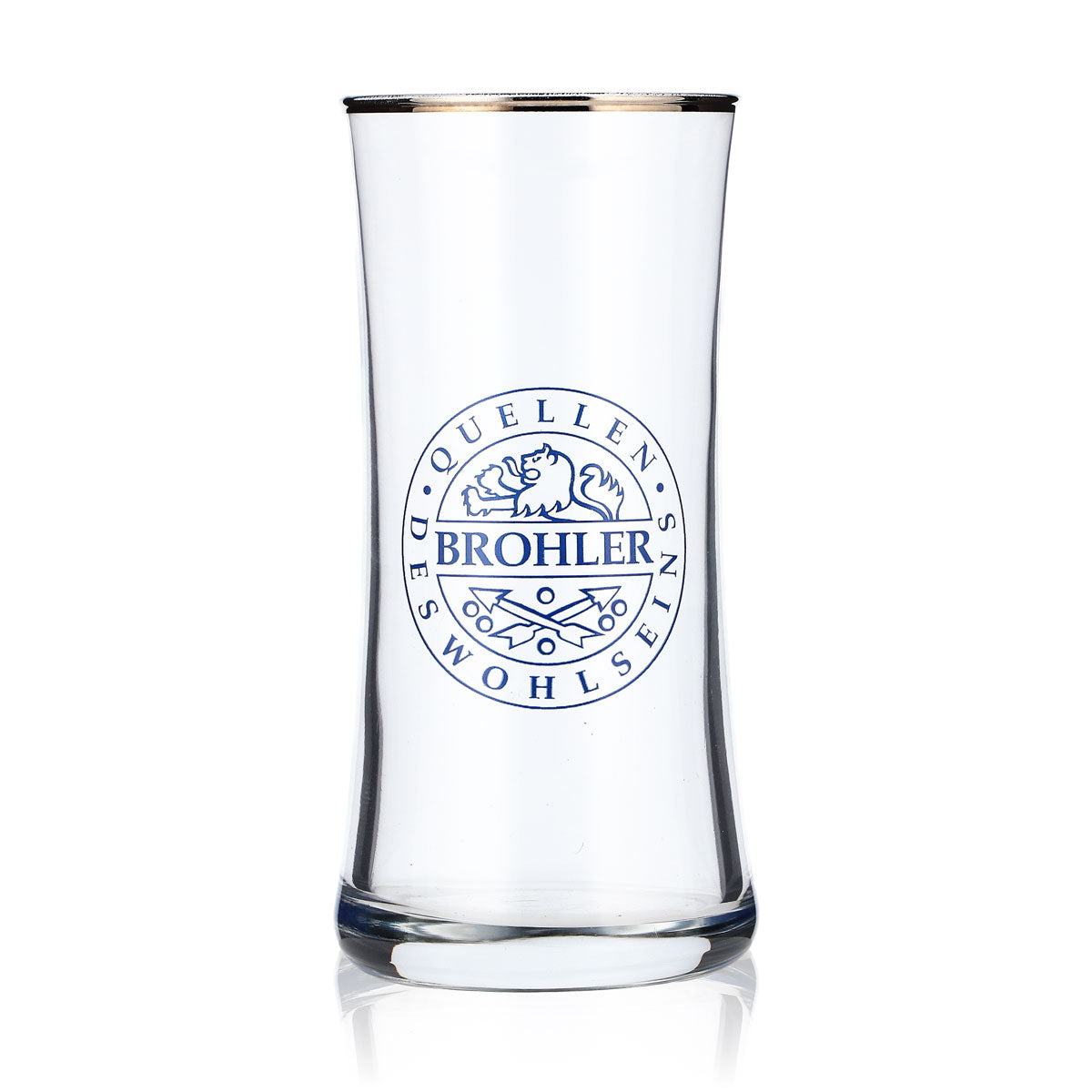 6x Brohler Wasser Glas 0,16l Wassergläser Becher Rastal Soltau – Ansicht 2