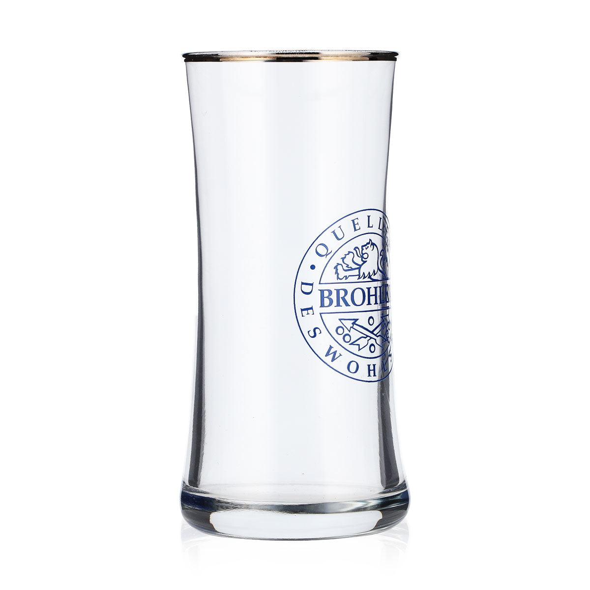6x Brohler Wasser Glas 0,16l Wassergläser Becher Rastal Soltau – Ansicht 3