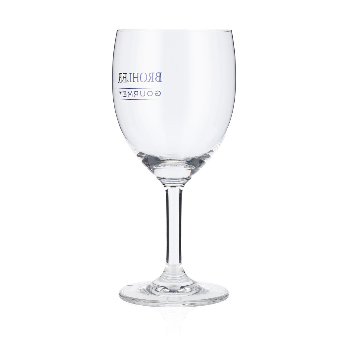 6x Brohler Wasser Glas 0,22l Wassergläser Saftgläser Pokalgläser – Ansicht 4
