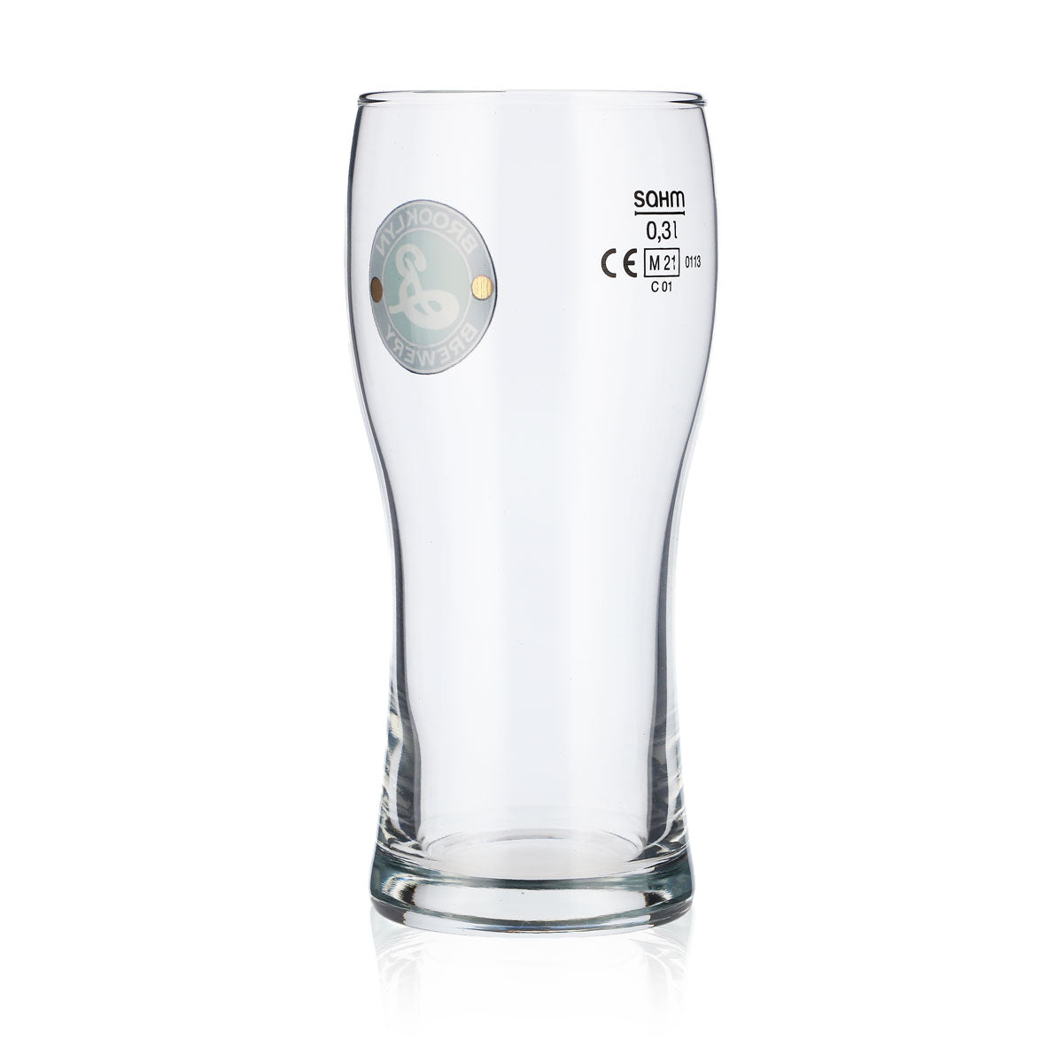 6x Brooklyn Brewery Bier Glas 0,3l Becher Biergläser Bierglas Cadera – Ansicht 4