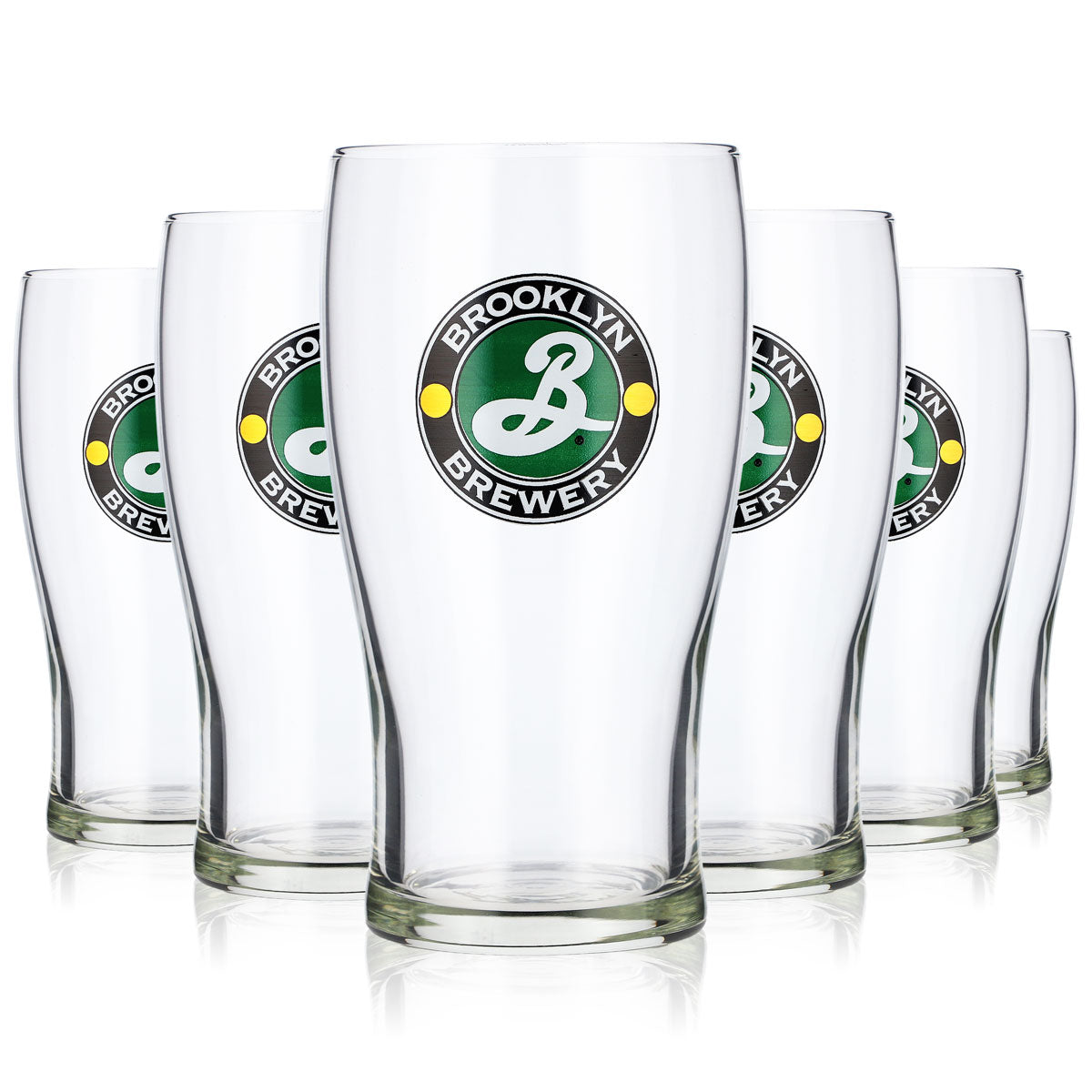 6x Brooklyn Brewery Bierglas Tulip Gläser 0,25l Biergläser Craftbiergläser – Ansicht 5