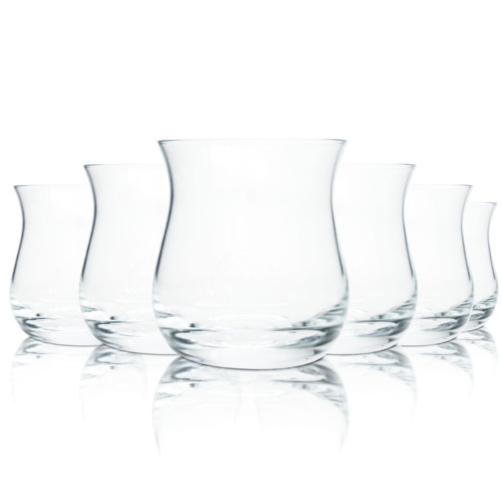 6x Bruichladdich Glas 0,31l Tumblergläser Islay Single Malt Whiky Tasting Nosing