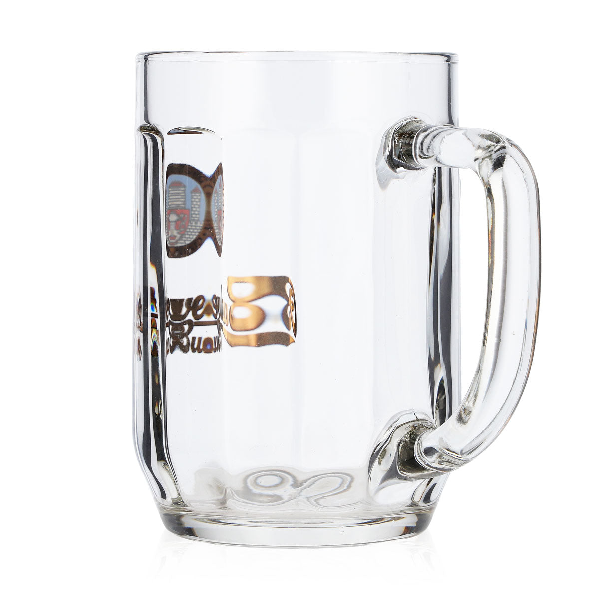 6x Budweiser Bier Glas Bierseidel 0,3l Humpen Krug "Budvar" Sahm Prag – Ansicht 5