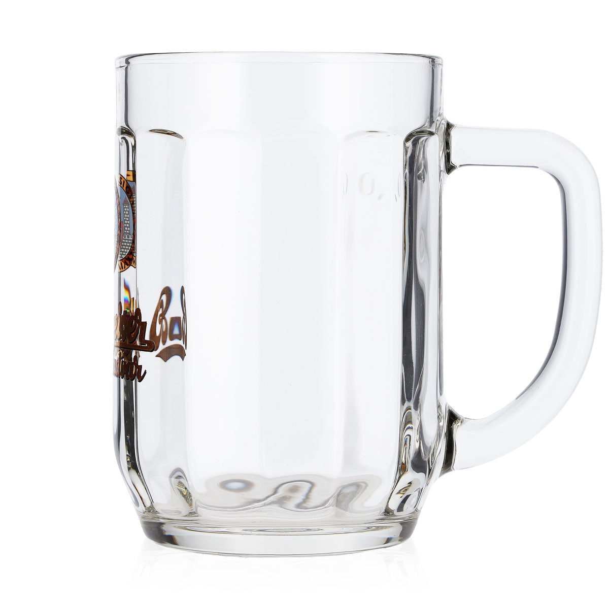 6x Budweiser Bier Glas Bierseidel 0,3l Humpen Krug "Budvar" Sahm Prag – Ansicht 6