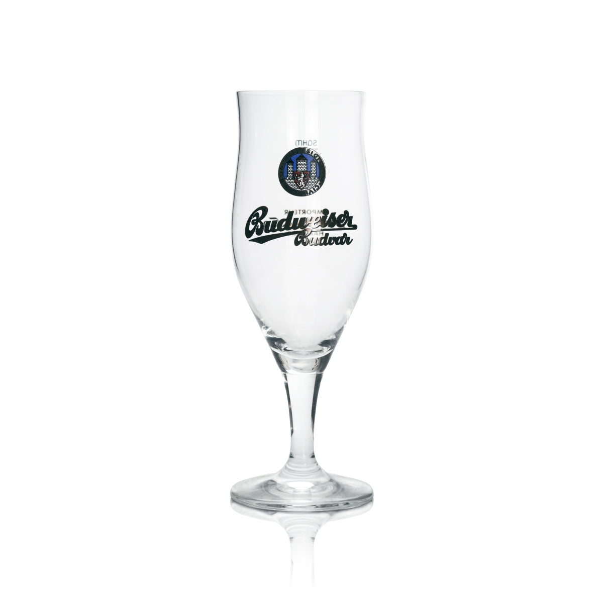 6x Budweiser Bier Glas Pokal Budwar 0,3l sahm – Ansicht 2