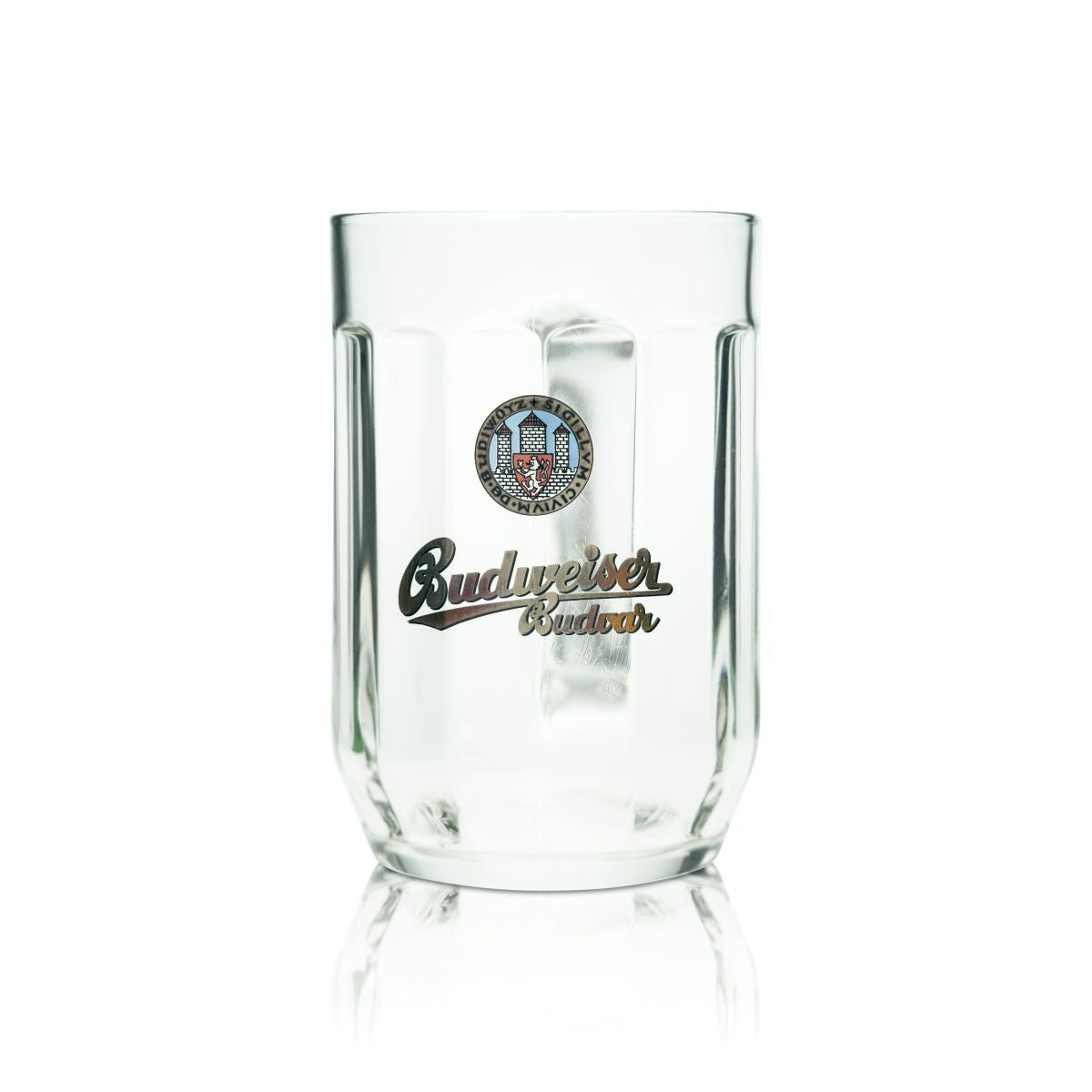 6x Budweiser Bierglas 0,5l Bierkrug Praga Budvar Seidel Humpen Gläser Set – Ansicht 2