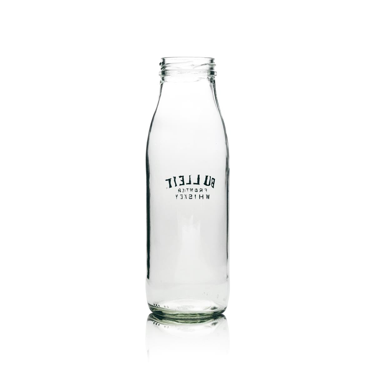 6x Bulleit Frontier Whiskey Glas Longdrink Milchglas – Ansicht 3