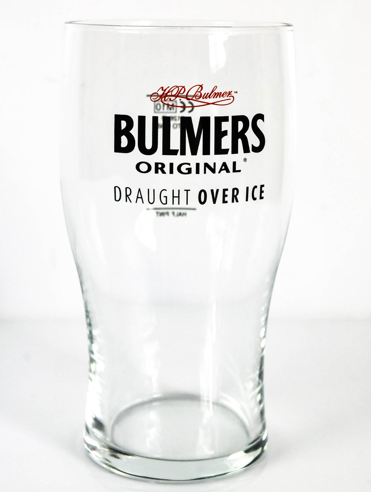 6x Bulmers Cider Glas Gläser 27 Oz Ice Glas One Pint Glas Draught over Ice