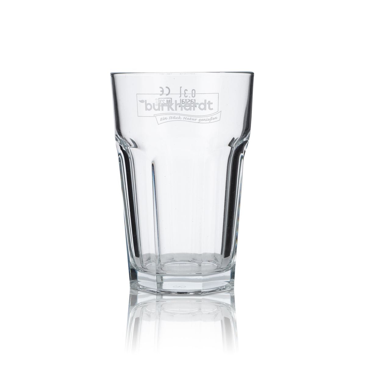 6x Burkhardt Glas 0,3l Longdrinkglas Trinkglas Saft Mineralwasser Gläser Set – Ansicht 2