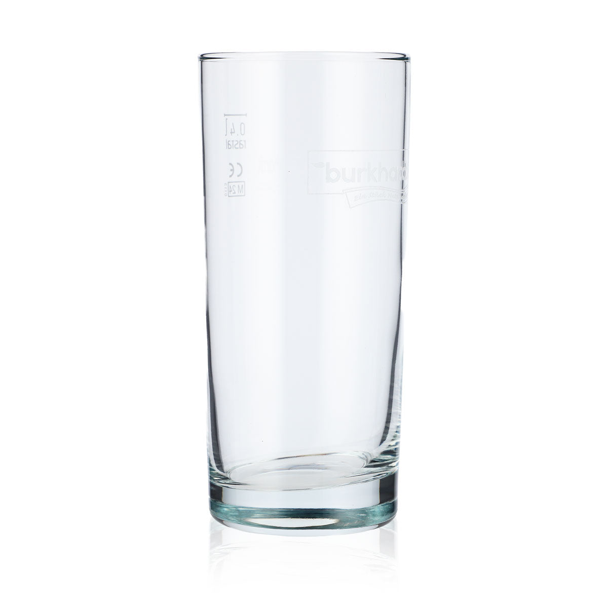 6x Burkhardt Saft Glas 0,4l Gläser Longdrinkgläser Becher Rastal Amsterdam – Ansicht 3