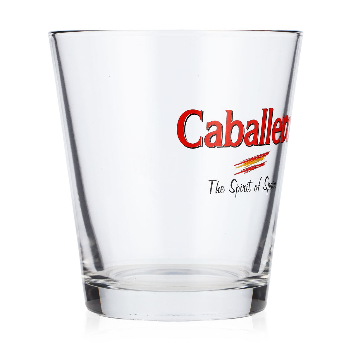 6x Caballero Likör Glas Tumbler 0,34l The Spirit of Spain Whiskyglas (6er Set) – Ansicht 2