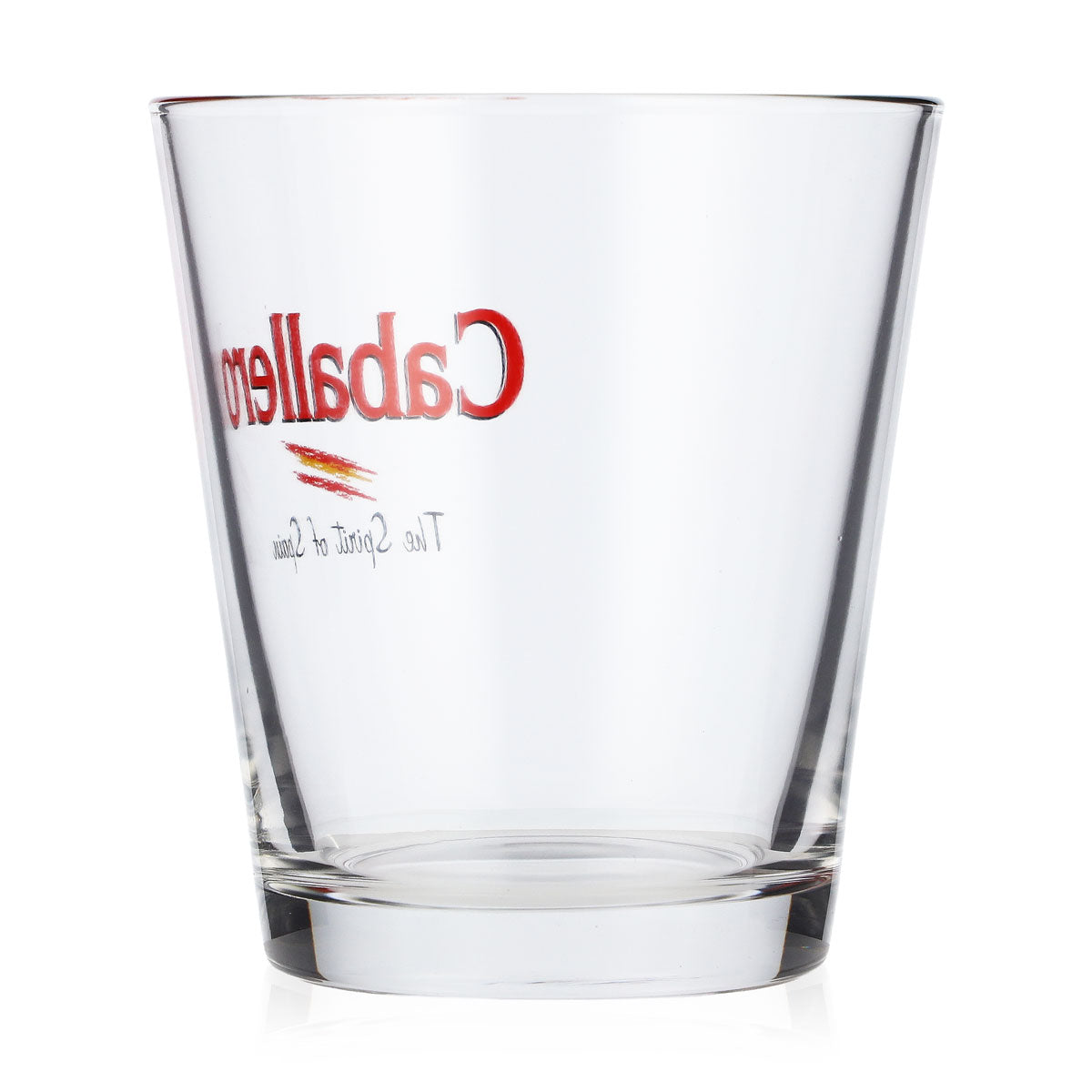 6x Caballero Likör Glas Tumbler 0,34l The Spirit of Spain Whiskyglas (6er Set) – Ansicht 3
