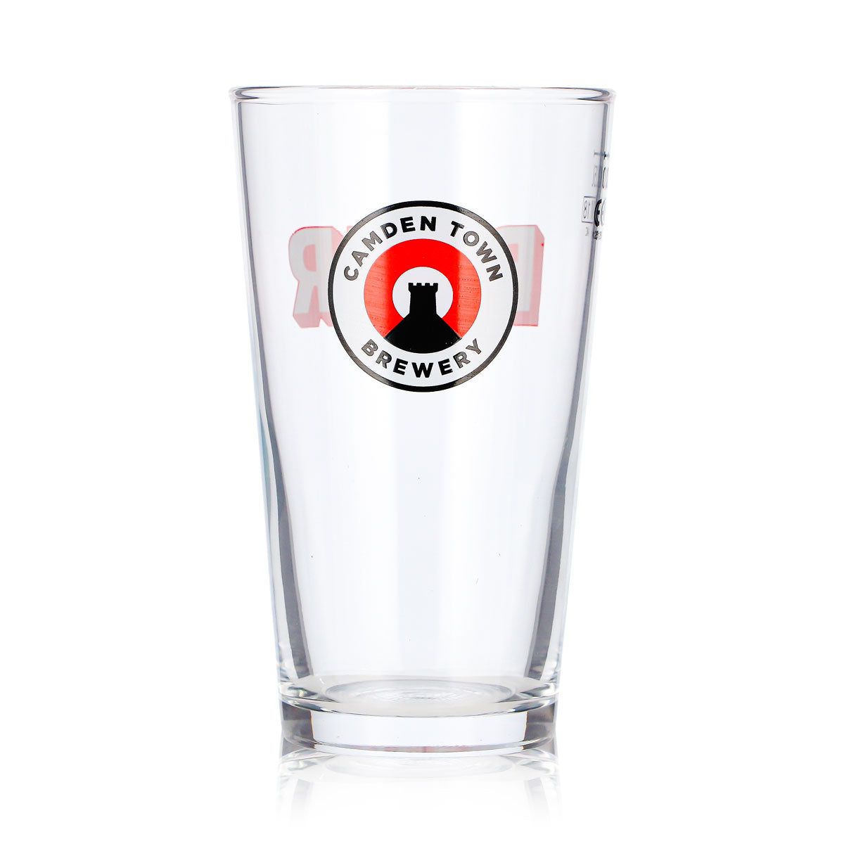 6x Camden Town Brewery Bier Glas 0,25l Willi Becher Beer (From London) (6er Set) – Ansicht 3
