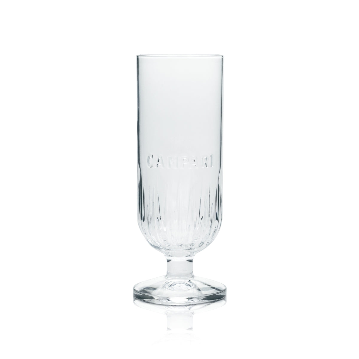 6x Campari Glas 0,3l Longdrink Gläser Seltz Bespoke Relief Spritz Cocktail Bar – Ansicht 2