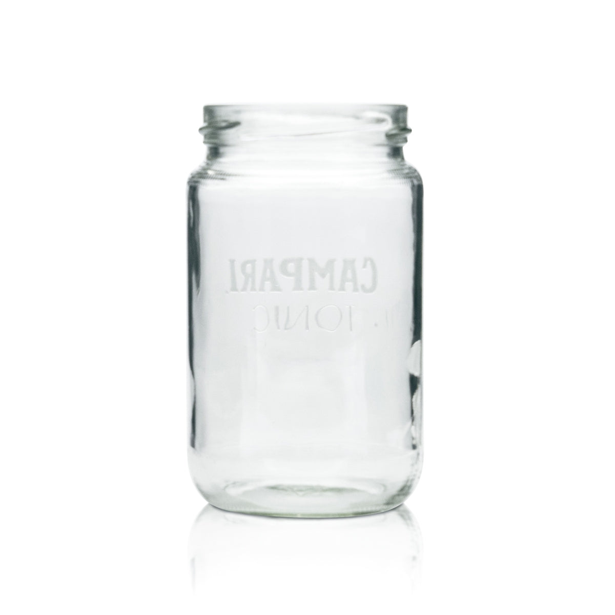 6x Campari Glas Jar 0,3l Tonic Longdrink Cocktail Einmach Gläser Spritz Gastro – Ansicht 3