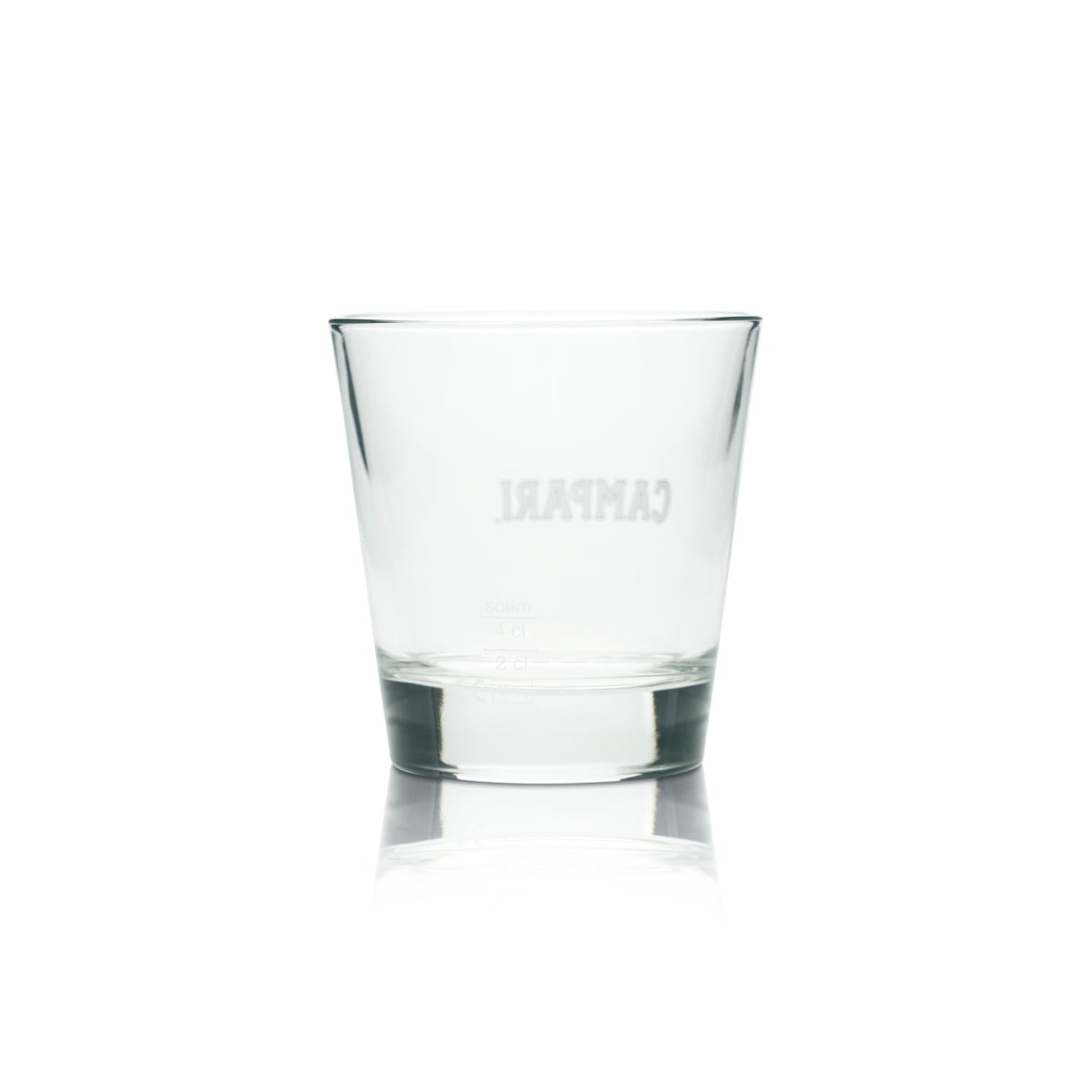 6x Campari Likör Glas 0,2l Tumbler Becher Longdrink Aperitif Wermut Gläser Bar – Ansicht 3
