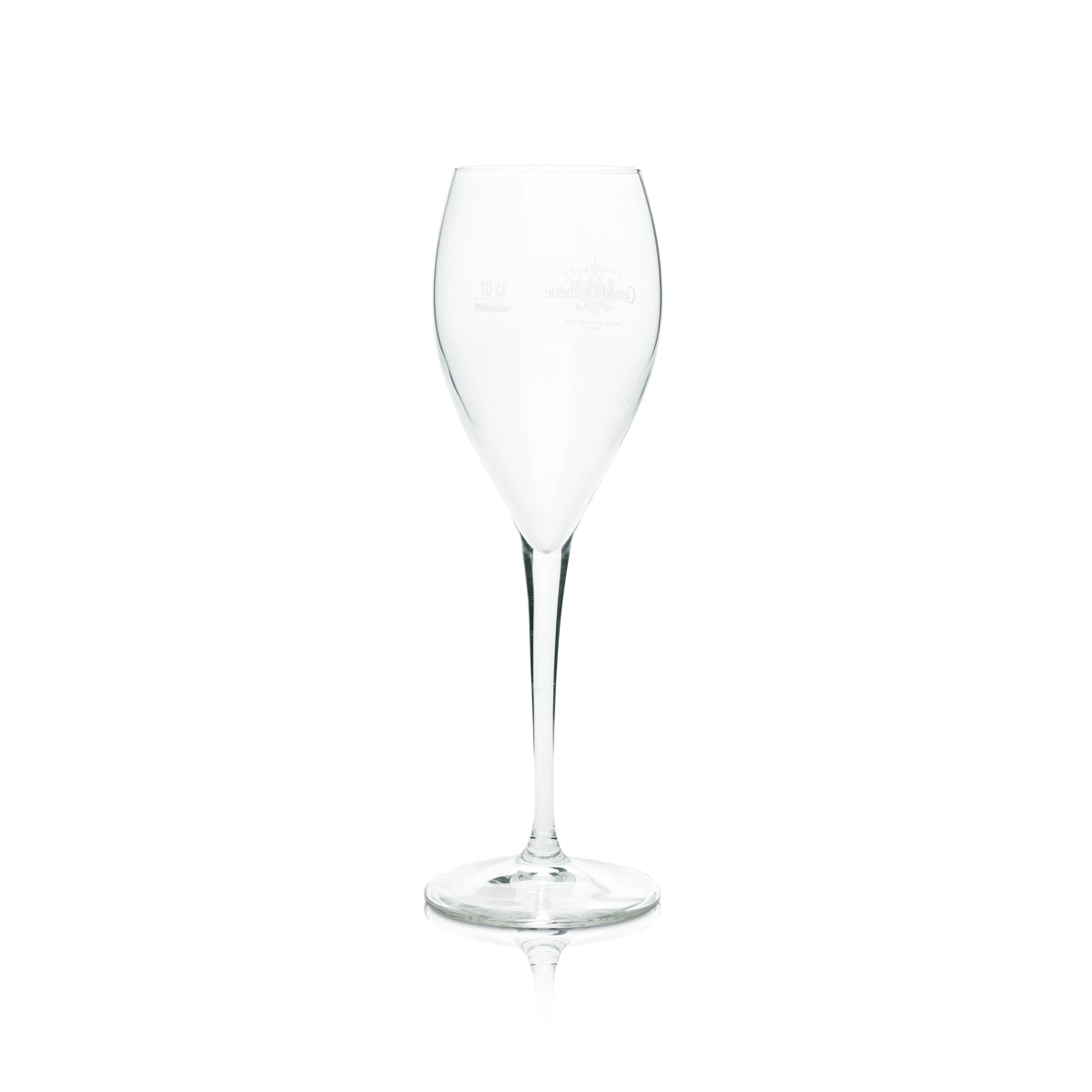 6x Canard Duchêne Champagner Glas 0,1l Flöte Italesse Sekt Gläser Prosecco Flute – Ansicht 3