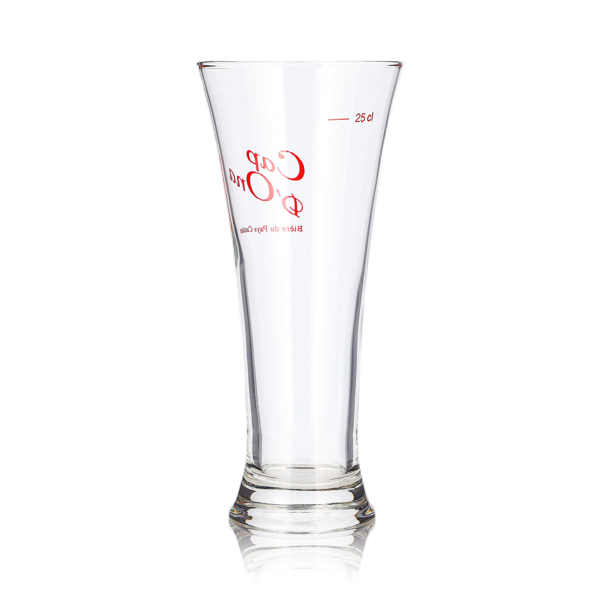 6x Cap d'Ona Bier Glas Pokalgläser Tulpengläser 0,25l Arcoroc (6er Set) – Ansicht 5