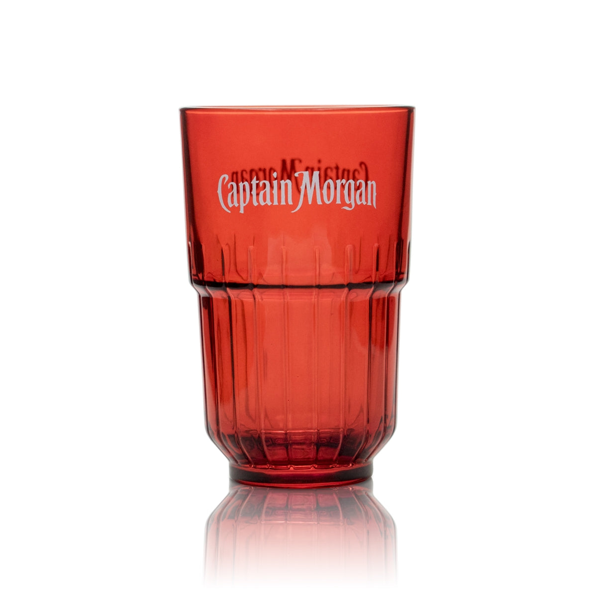 6x Captain Morgan Glas 0,4l Longdrink Cocktail Gläser Kontur Cuba Libre Cola – Ansicht 2