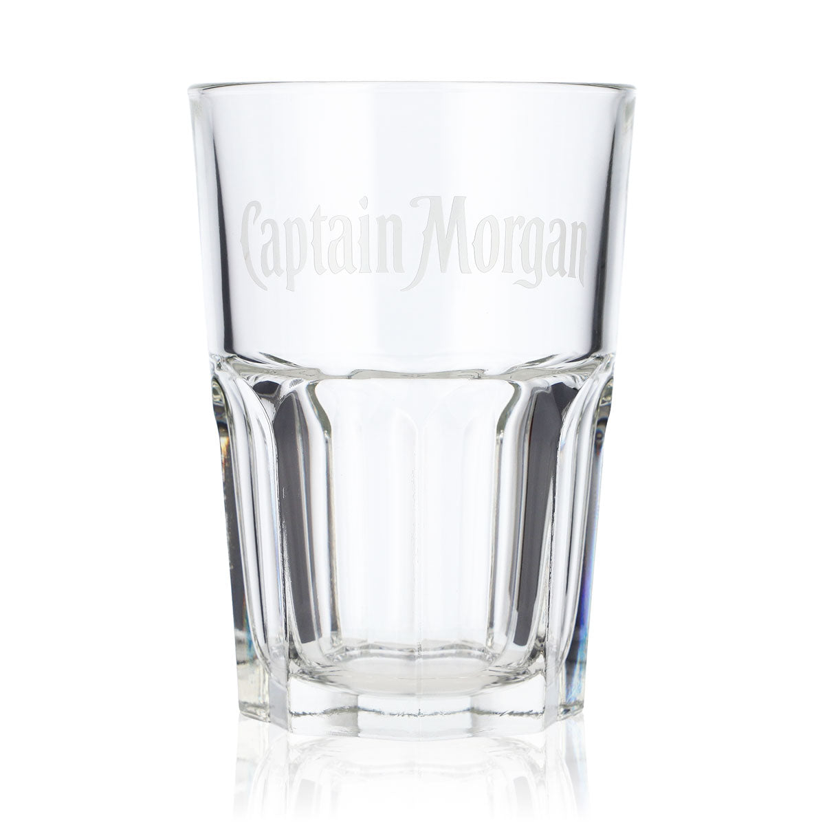 6x Captain Morgan Rum Glas 0,35l Longdrinkglas Tumbler Captain Morgan Arcoroc – Ansicht 2