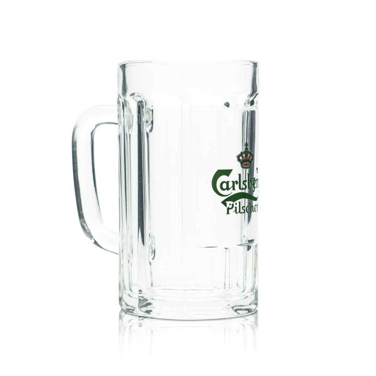 6x Carlsberg Bier Glas 0,25l Krug Humpen Seidel Gläser Danish Lager Gastro Beer – Ansicht 3