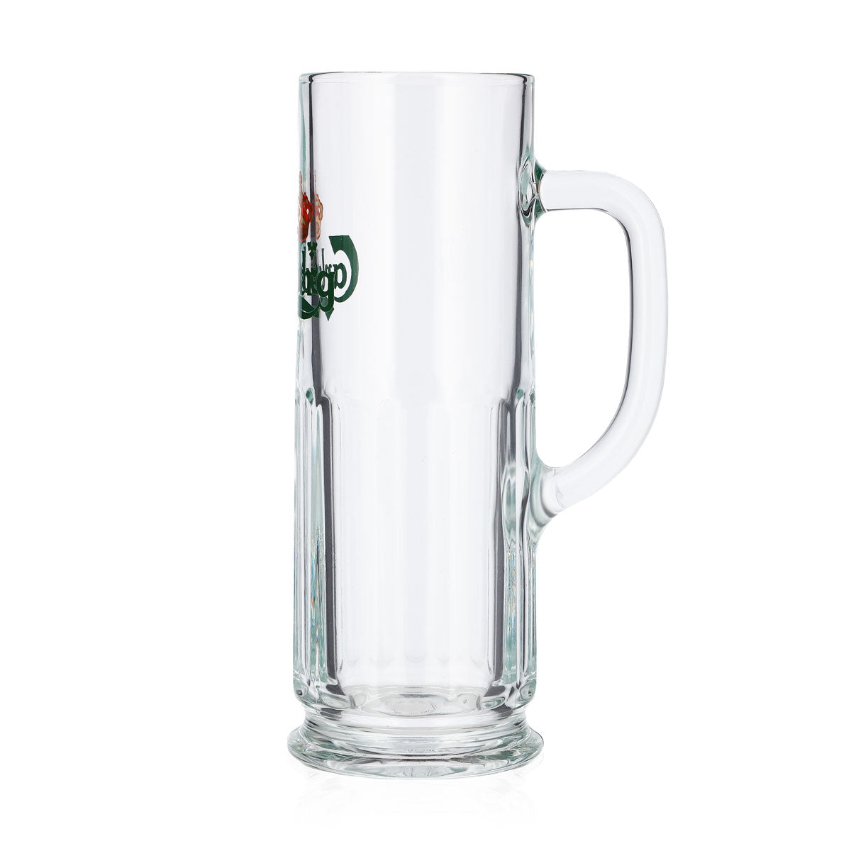 6x Carlsberg Bier Glas 0,3l Krug Relief Sahm – Ansicht 6