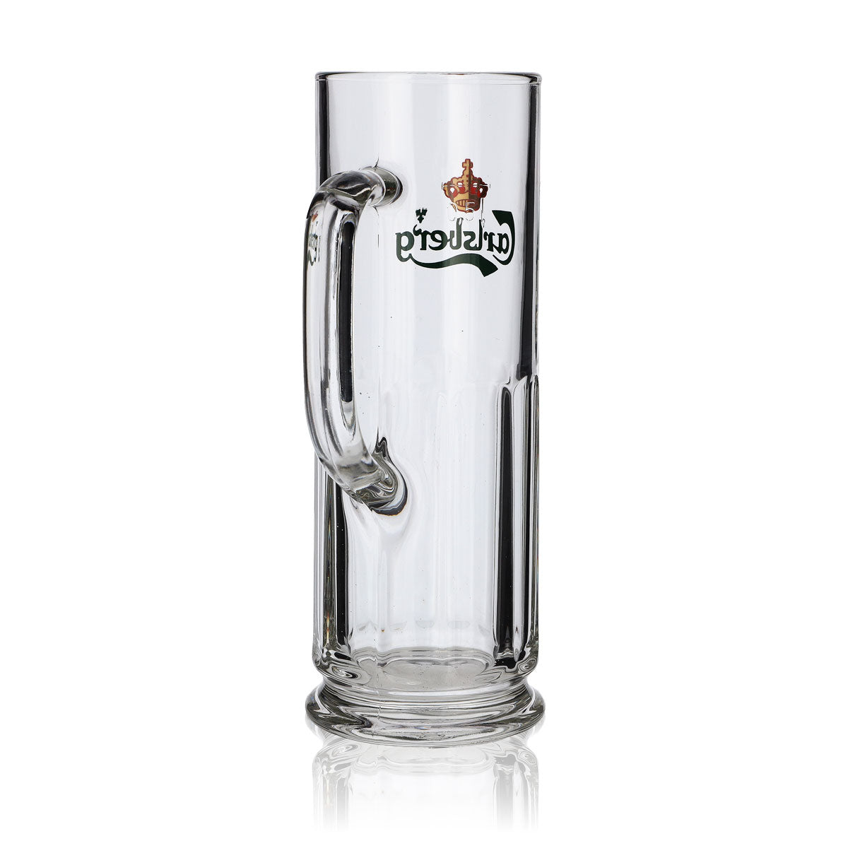 6x Carlsberg Bier Glas Bierkrug Biergläser 0,5l Exclusive Seidel Maximilian – Ansicht 4