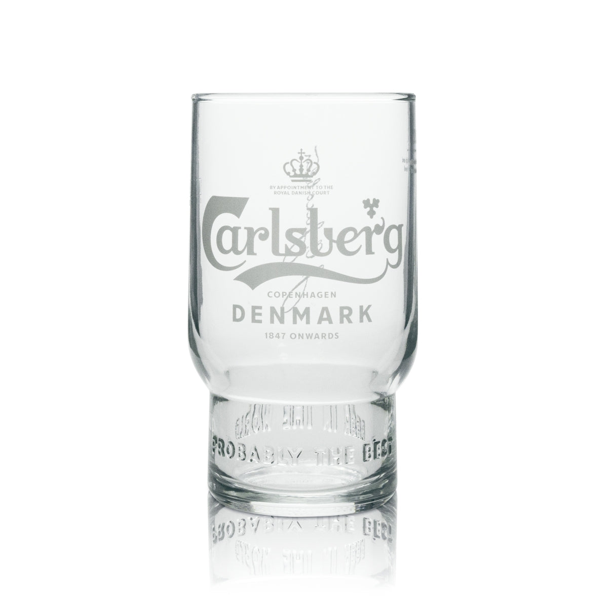 6x Carlsberg Bier Glas Tumbler Better 250ml – Ansicht 2