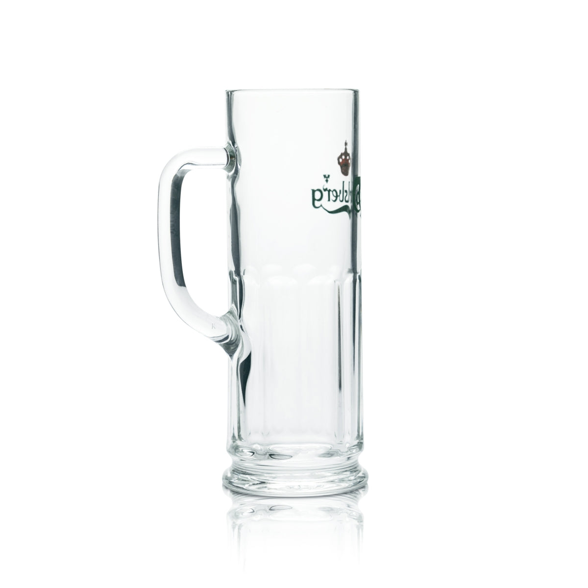 6x Carlsberg Glas 0,4l Kontur Bier Gläser Krug Humpen Seidel Pilsener Brauerei – Ansicht 3