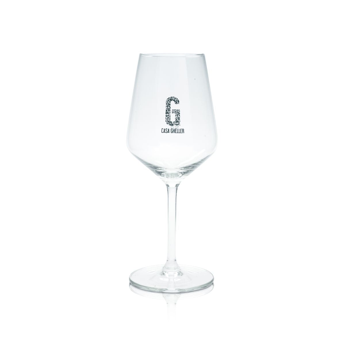 6x Casa Gheller Glas 0,375l Weinglas Carre 35 Secco Aperitif Cocktail Gläser Set – Ansicht 2