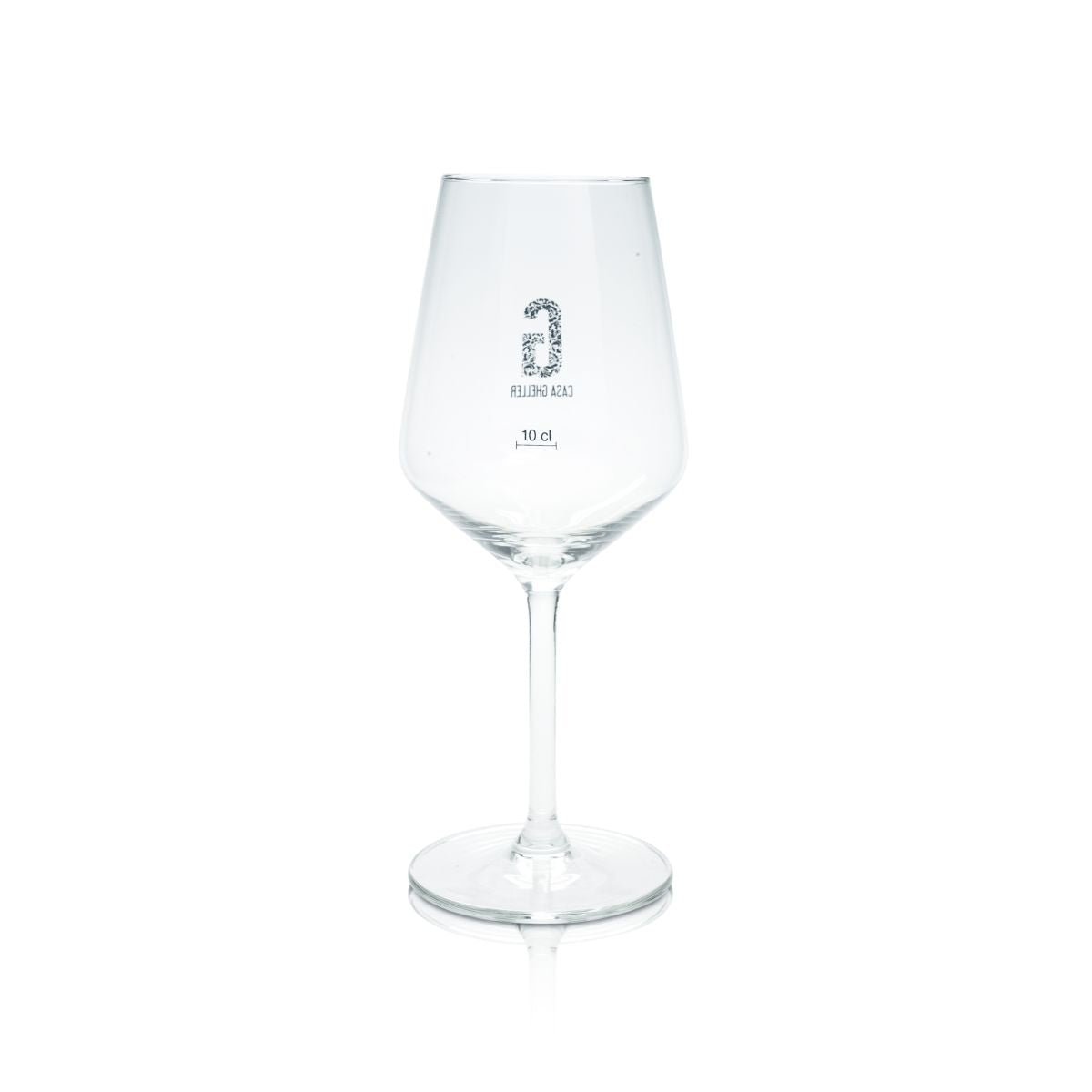 6x Casa Gheller Glas 0,375l Weinglas Carre 35 Secco Aperitif Cocktail Gläser Set – Ansicht 3