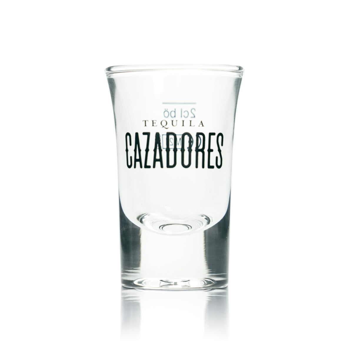 6x Cazadores Tequila Glas 2cl Schnaps Gläser Kurze Stamper Shot Pinnchen Bar – Ansicht 2
