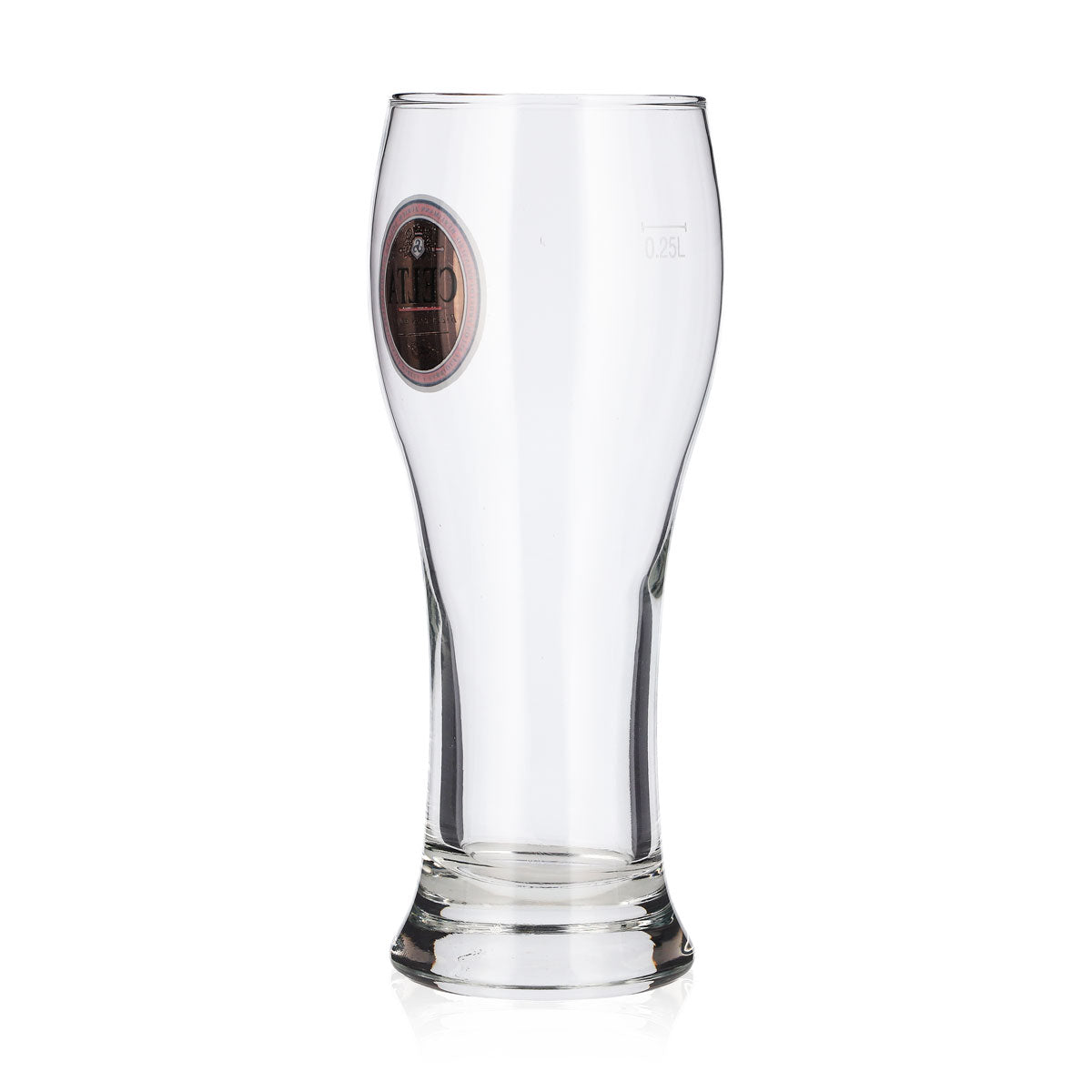 6x Celta Bier Glas 0,25l Becher Durbor Brasserie Bierglas Willibecher – Ansicht 4