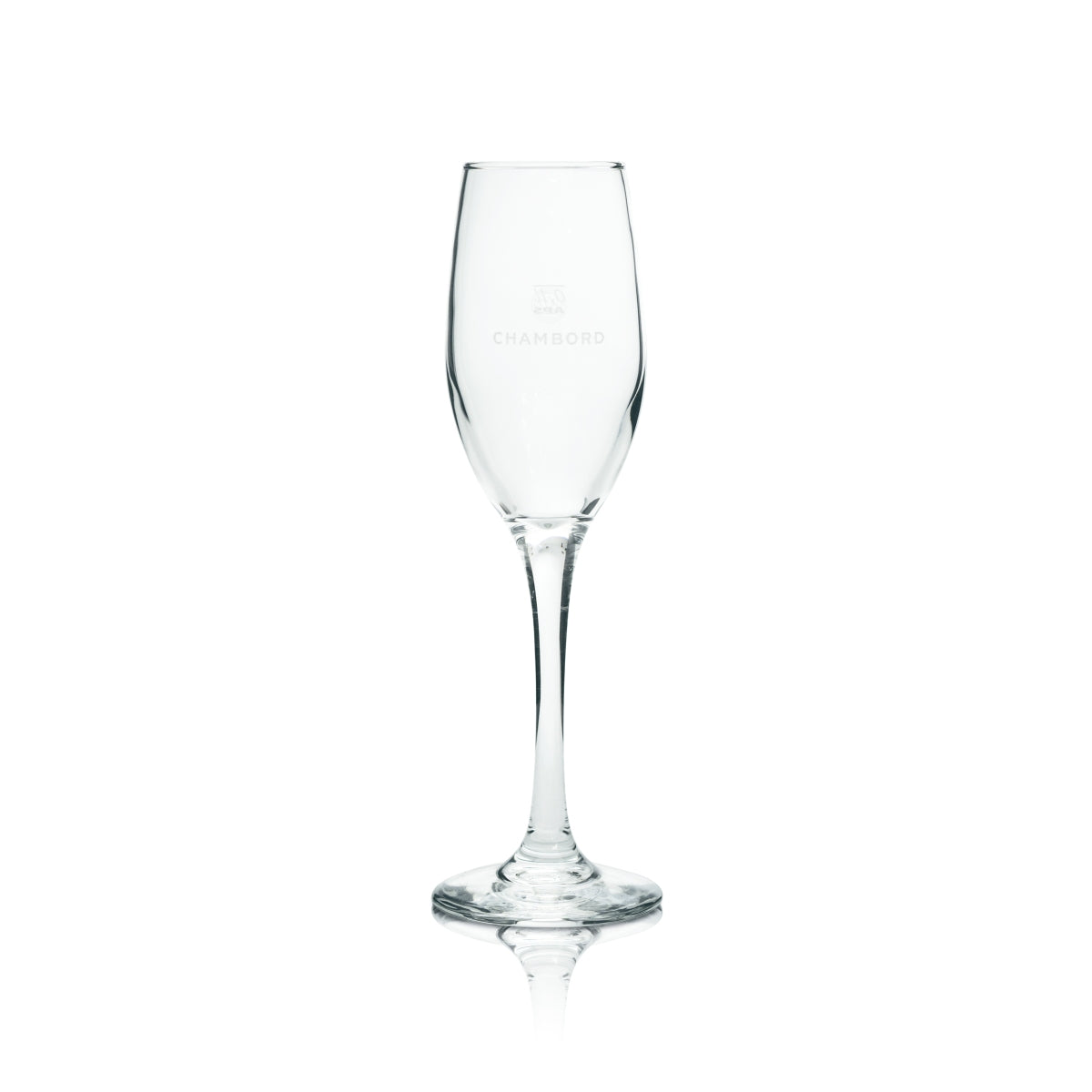 6x Chambord Glas 0,1l Champagner Flöte Kelch Gläser Secco Sekt Gastro Aperitif – Ansicht 2