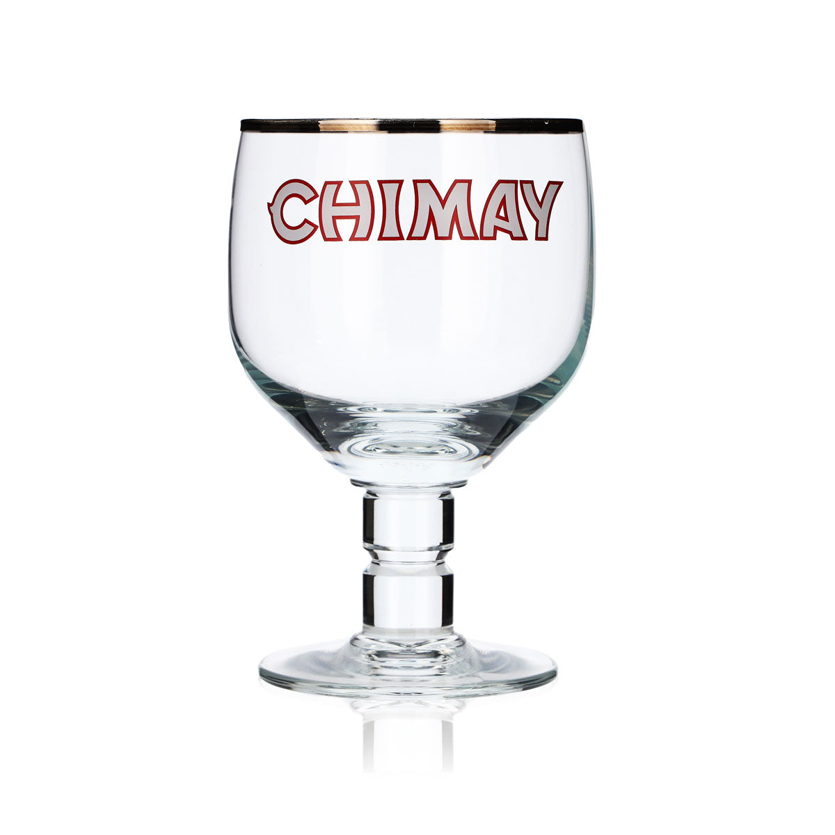 6x Chimay Trappisten Bier Glas Biergläser Belgien 0,5l Pokal Schwenker – Ansicht 2