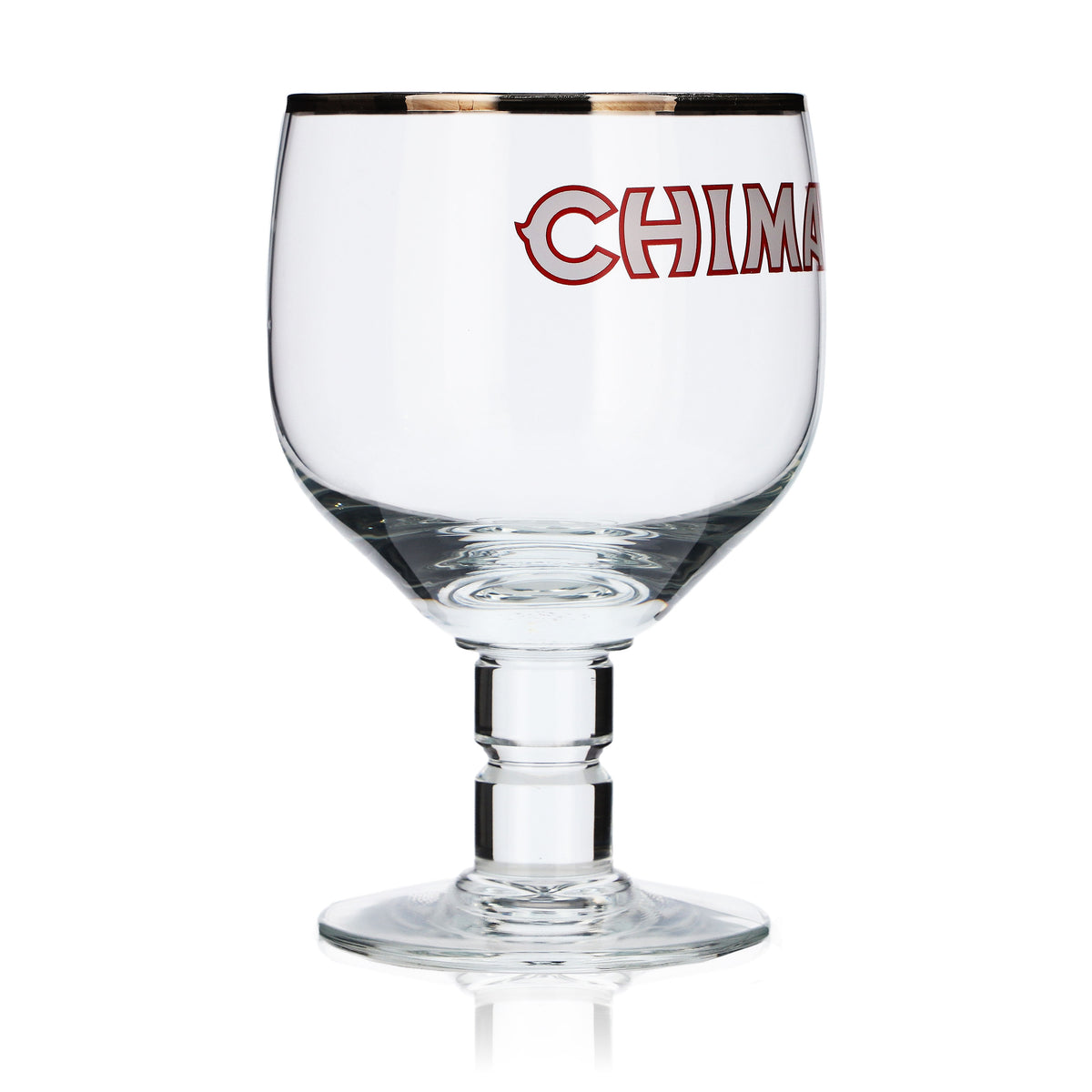 6x Chimay Trappisten Bier Glas Biergläser Belgien 0,5l Pokal Schwenker – Ansicht 3